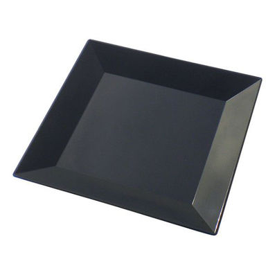 ニシキ 寿司容器 角皿(30)黒 2131300600 1袋(10個)（直送品）