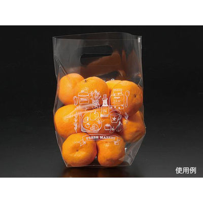 パックスタイル 青果用袋 PSスタンドバッグ No.2B 00506562 1袋(100個)（直送品）