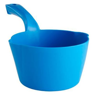 ヴァイカン ラウンドスコップ 1L ブルー 56813 1個（直送品）