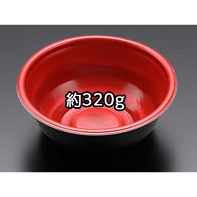 リスパック 丼容器 RP丼小 本体 RB RLBF991 1袋(25個)（直送品）