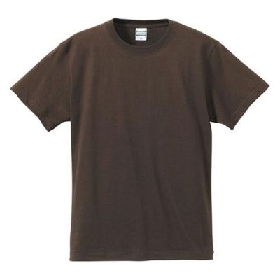 United Athle 5001綿Tシャツ M チャコール 4527078110241 1袋(1個)（直送品）