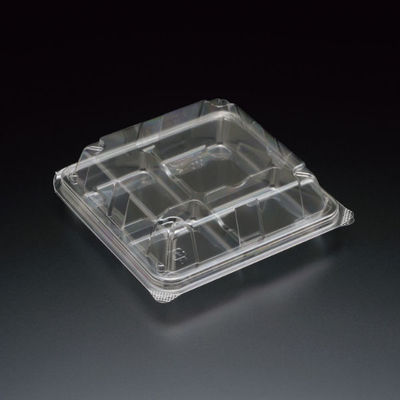 スミ 菓子容器 ユニコンMS-4透明 5M40110 1袋(100個)（直送品）