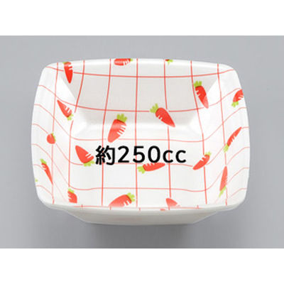 シーピー化成 トレー V-81-30 にんじん 0210081300710 1袋(50個)（直送品）