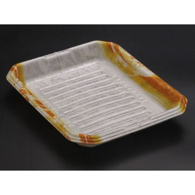 リスパック トレー うましゃぶ 20-24B ひおりオレンジ FLJA413 1袋(50個)（直送品）