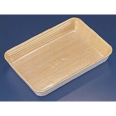 リスパック トレー GP220 1P50 木目 FLGS384 1袋(50個)（直送品）