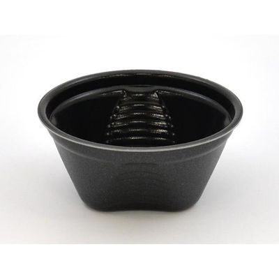 シーピー化成 麺・スープ容器 NFピッタ14 黒本体 0600214000525 1袋(25個)（直送品）