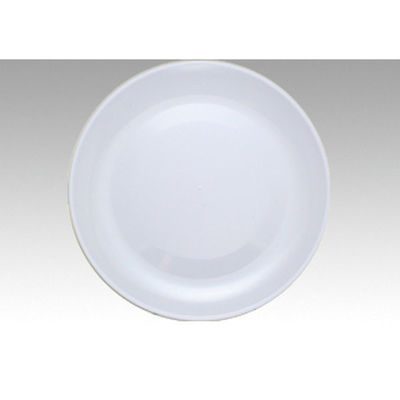 ニシキ 刺身・鮮魚容器 丸皿 D-30 白  2100300250 1袋（10枚）（直送品）