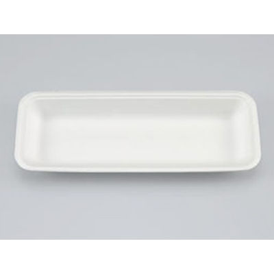 シーピー化成 トレー 新LQ10-25S無地 0541710250155 1袋(100個)（直送品）