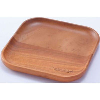 トーダイ 食器・皿 KDS.92-S KEVNHAUN スクウェアプレート S 3137092S 1袋(1個)（直送品）