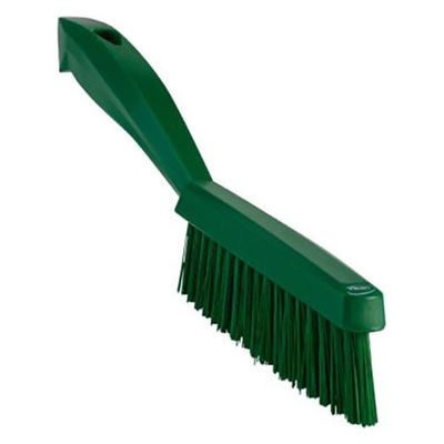 ヴァイカン ブラシ スモールハンドルブラシ グリーン 41952 1個（直送品）
