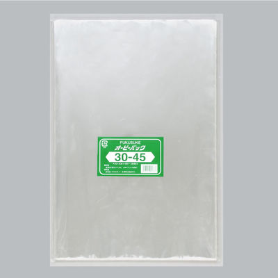 福助工業 OPP袋 オーピーパック テープなし 30-45 100枚入 0840777 1袋(1個)（直送品）