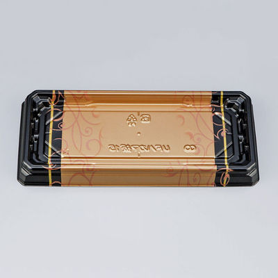 シーピー化成 寿司容器 UFハカマ板15 みつる金本体 0597115008965 1袋(50個)（直送品）