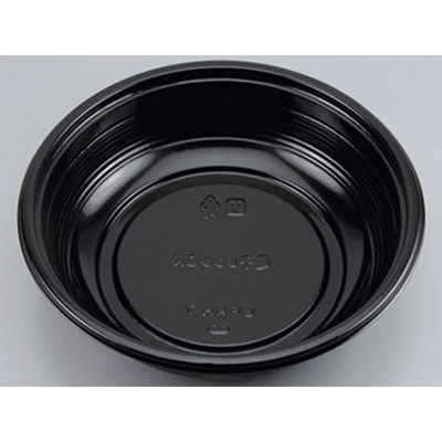 シーピー化成 どんぶり容器 BF丼内7 黒つづみ本体 0142007001145 1袋(50個)（直送品）