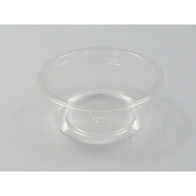 リスパック 汎用透明カップ クリーンカップ101パイ140BS PAPM122 1袋(100個)（直送品）