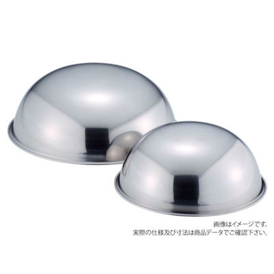 赤川器物製作所 製菓用型・抜き型 AG18-8 ボンブ型 15cm 98815 1袋(1個)（直送品）