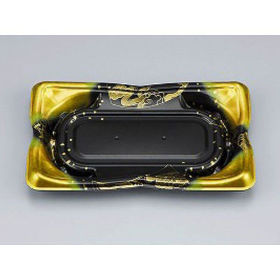 シーピー化成 寿司容器 SF華皿13 水雲本体 0275613003475 1袋(50個)（直送品）