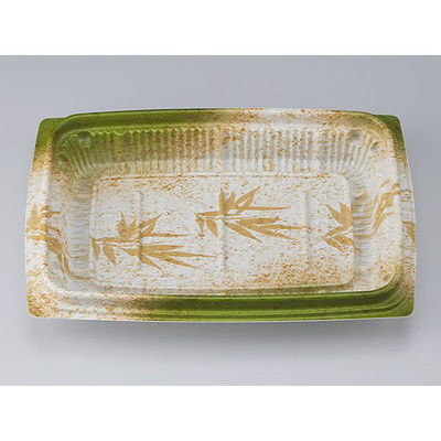 シーピー化成 惣菜容器 BFエコD35 笹織部(N) 0752350001125 1袋(50個)（直送品）