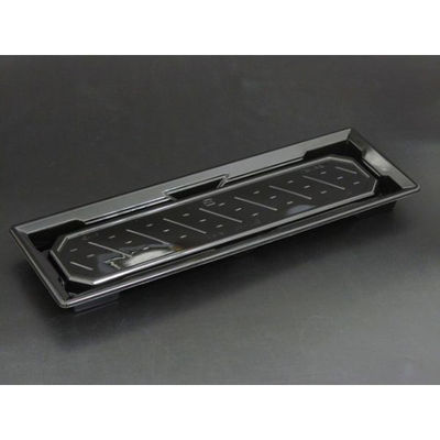 リスパック 寿司容器 バイオPET ふれあい32-11B 黒 FABP722 1袋(50個)（直送品）