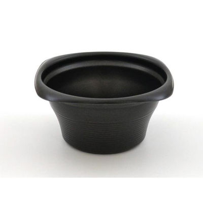 リスパック スープ容器 RHFフーフ127-65B 黒 RHPH741 1袋(50個)（直送品）