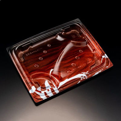 リスパック 弁当容器 バイオ 枠の内 フライ80-2B Kソース茶 RHBP664 1袋(50個)（直送品）