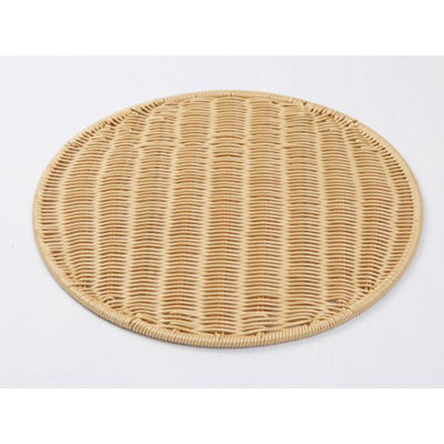 トーダイ 樹脂バスケット BB-607-IVパントレー 丸型40型 アイボリー 01060741 1袋(1個)（直送品）