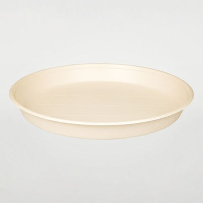 パックスタイル バガス容器 BB丸桶 6 ラミ 398φ×45H 654440 1袋(10個)（直送品）