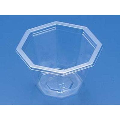 リスパック サラダ・フルーツ容器 クリーンカップMK95-200B PAPL768 1袋(100個)（直送品）