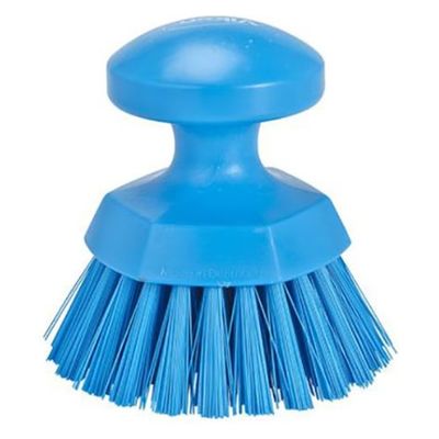ヴァイカン ブラシ ハンドブラシ(丸) ブルー 38853 1個（直送品）