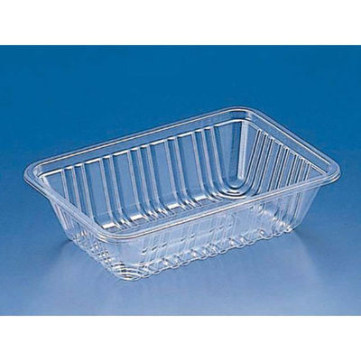 リスパック フルーツ容器 フルーツトレー エコ フルーツ E-300 厚 FATW303 1袋(100個)（直送品）