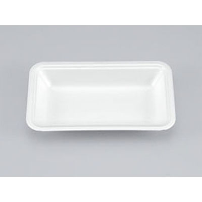 シーピー化成 トレー 新LL12-30無地 0541212300150 1袋(100個)（直送品）