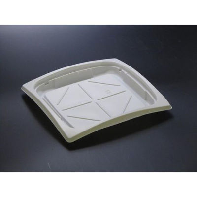 リスパック 惣菜容器 バイオデリカ リッジ19B 白 RHBH311 1袋(50個)（直送品）