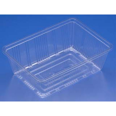 リスパック フルーツ容器 フルーツトレー エコフルーツK-200特厚 FATW172 1袋(100個)（直送品）