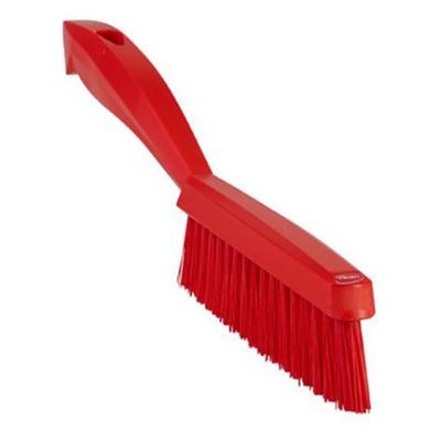 ヴァイカン ブラシ スモールハンドルブラシ レッド 41954 1個（直送品）