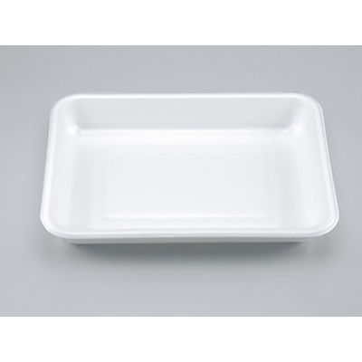 シーピー化成 トレー V-33-38 無地 0200033380150 1袋(50個)（直送品）