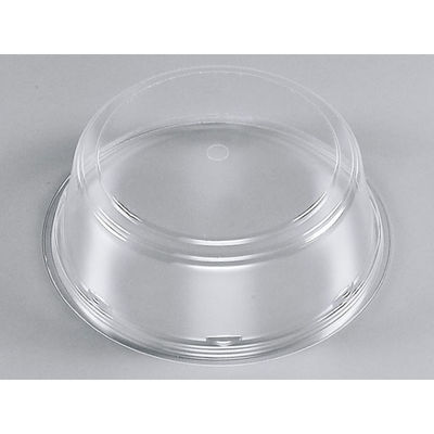 シーピー化成 寿司容器 クリアスシキャップ穴明 0372001008908 1袋(100個)（直送品）