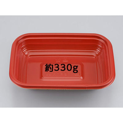 シーピー化成 どんぶり容器 BF丼内22 赤杉本体 0142022001215 1袋(50個)（直送品）