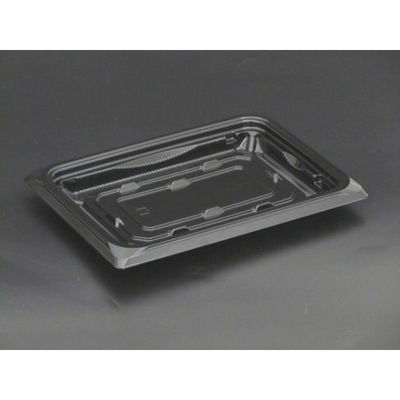 リスパック 汎用容器 クリーンカップ つどい18-13B 黒 PAQS222 1袋(50個)（直送品）