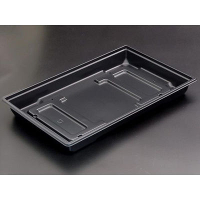 リスパック 弁当容器 饗膳 150B 黒 RHHK501 1袋(50個)（直送品）