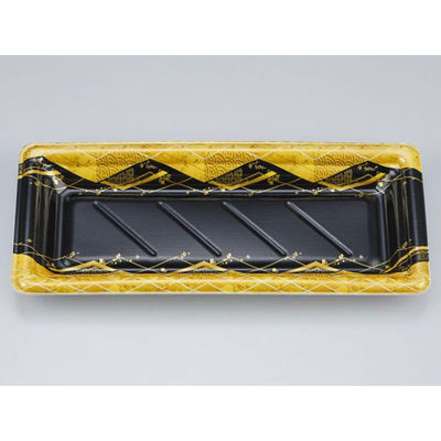 シーピー化成 寿司容器 SF和角15 菱蒔絵本体 0278015007295 1袋(50個)（直送品）