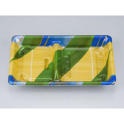 シーピー化成 麺・スープ容器 SF弁当57 熊笹青本体 0272705706845 1袋(50個)（直送品）