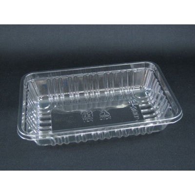 リスパック フルーツ容器 フルーツトレー エコ フルーツ E-300 浅 FATW288 1袋(100個)（直送品）