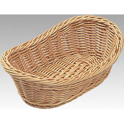 トーダイ 樹脂バスケット FG-225-IV舟型バスケット 25型 アイボリー 01022525 1袋(1個)（直送品）