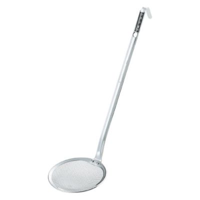 赤川器物製作所 AG18-8 レードル 柄かす揚(18メッシュ) 小 56011 1袋(1個)（直送品）