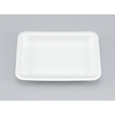 シーピー化成 トレー 新LL15-25無地 0541215250150 1袋(100個)（直送品）