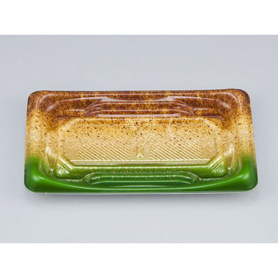 シーピー化成 寿司容器 SFうま盛2 柚子葉本体 0276802007005 1袋(50個)（直送品）