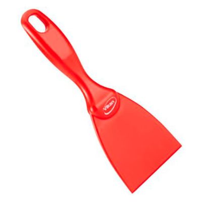ヴァイカン ハンドスクレーパー 75mm レッド 40604 1個（直送品）