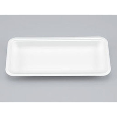 シーピー化成 トレー 新LQ12-25無地 0541712250150 1袋(100個)（直送品）