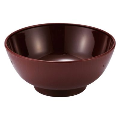 タカギ産業  汁椀 S-103 ブラウン 1400018 100個(10個×10)（直送品）