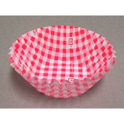 セイコー フィルムケース OPPフレアラミケース 8F チェック柄ピンク 500枚入 9101082015 1袋(1個)（直送品）