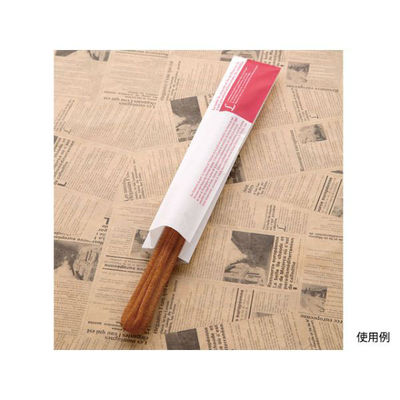 大阪ポリエチレン販売 スナック・軽食袋 CRS-1チュロス袋(ヨーロピアン) 8844 1袋(100個)（直送品）